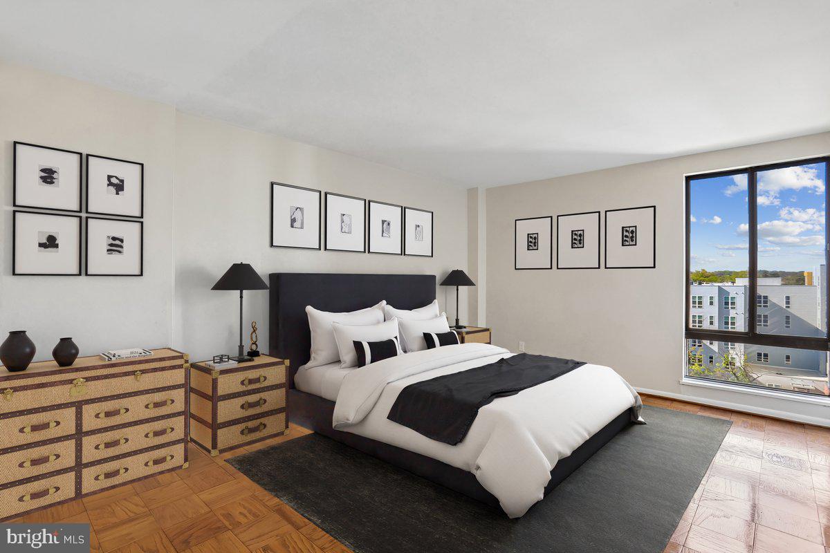 9900 Georgia Avenue, Unit 27613 Silver Spring, MD 20902 - Photo 23 of 47 Spacious Bedroom