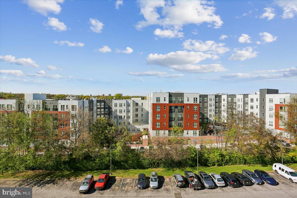 9900 Georgia Avenue, Unit 27613 Silver Spring, MD 20902 - Photo 33 of 47 View from balcony