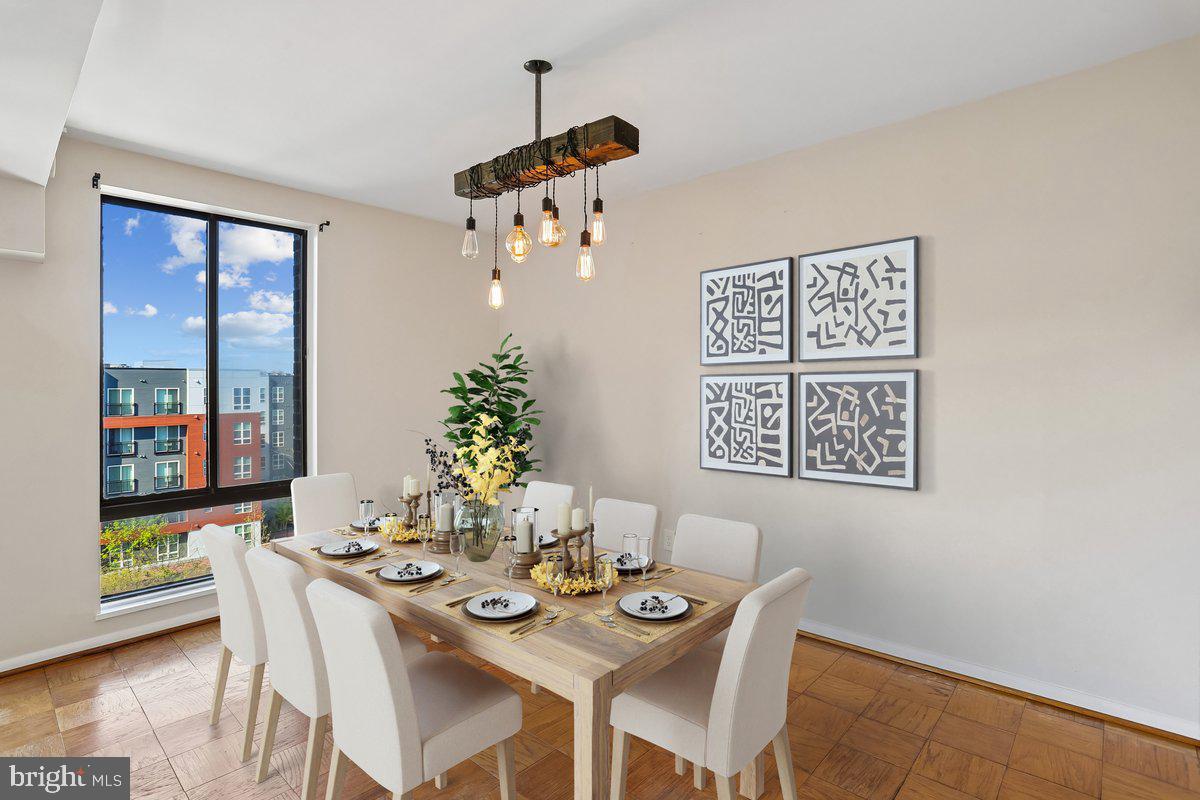 9900 Georgia Avenue, Unit 27613 Silver Spring, MD 20902 - Photo 9 of 47 Formal dining room