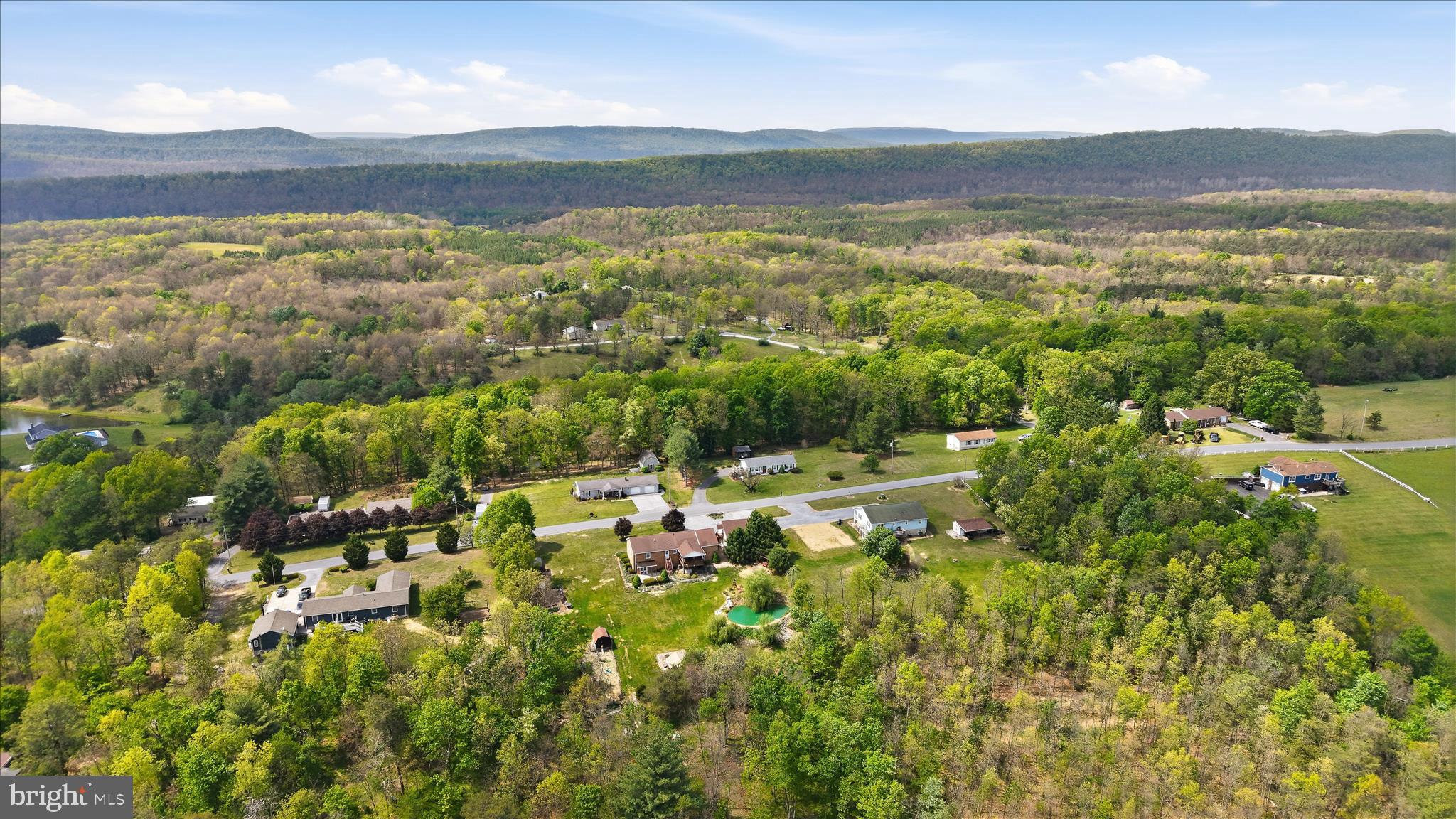 760 Timber Rdg Road Capon Bridge, WV 26711 - Photo 87 of 102 Aerial View