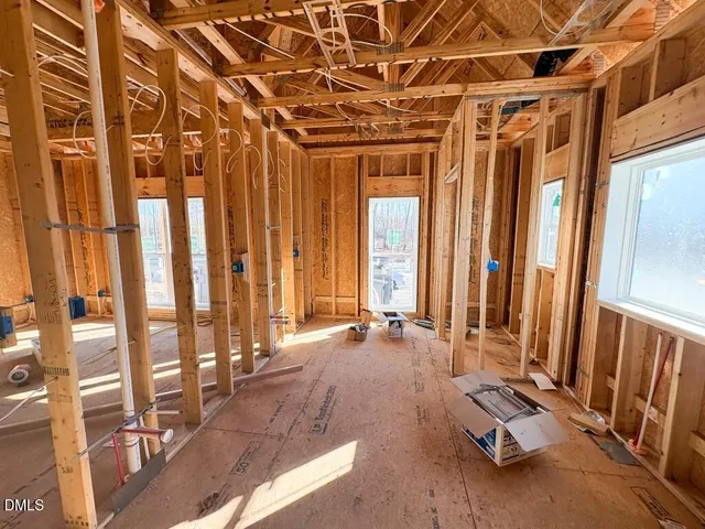 a view of an entryway with staircase