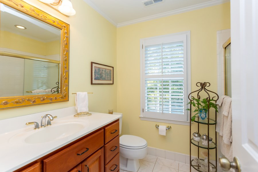 8609 Seagate Drive Raleigh, NC 27615 - Photo 19 of 28 Full bath serves the 3 bedrooms upstairs
