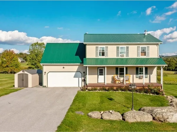 $540,000 | 177 Kingsland Hollow Road, Fletcher, VT 05454