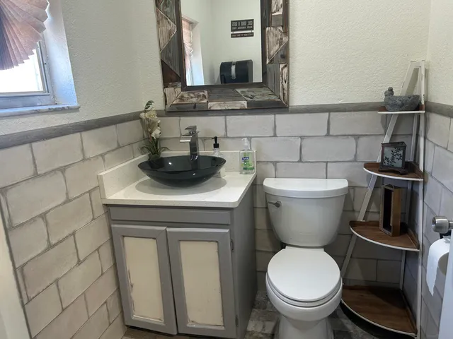 a view of an entryway