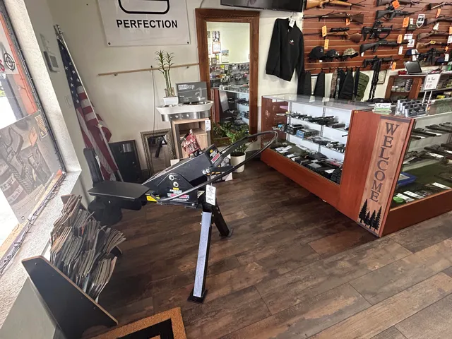 a view of a living room and dining room