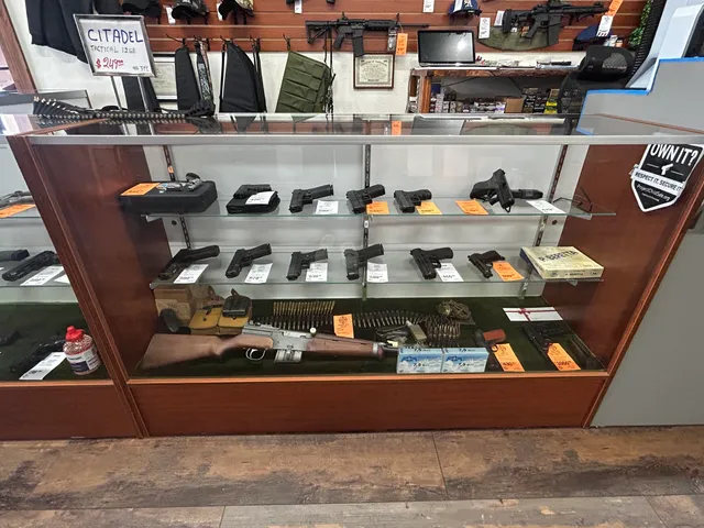 a view of a room with rack on the wall