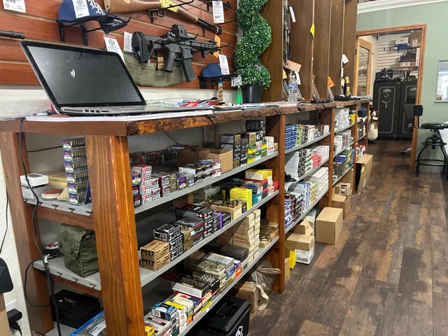 a view of a livingroom with furniture and windows