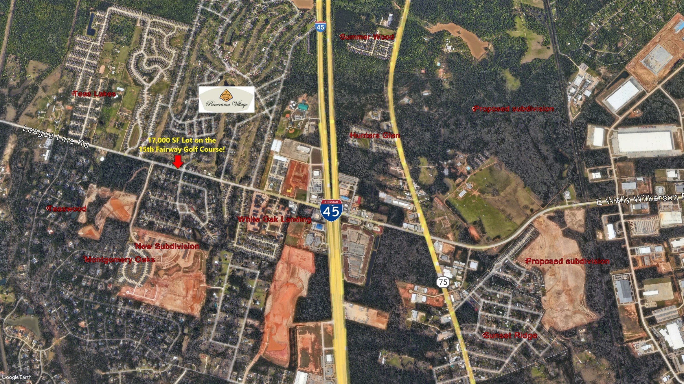 0 League Line Road Conroe, TX 77304 - Photo 3 of 11 Gallery Image 3