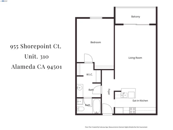 $385,000 | 955 Shorepoint Court, Unit 310, Alameda, CA 94501