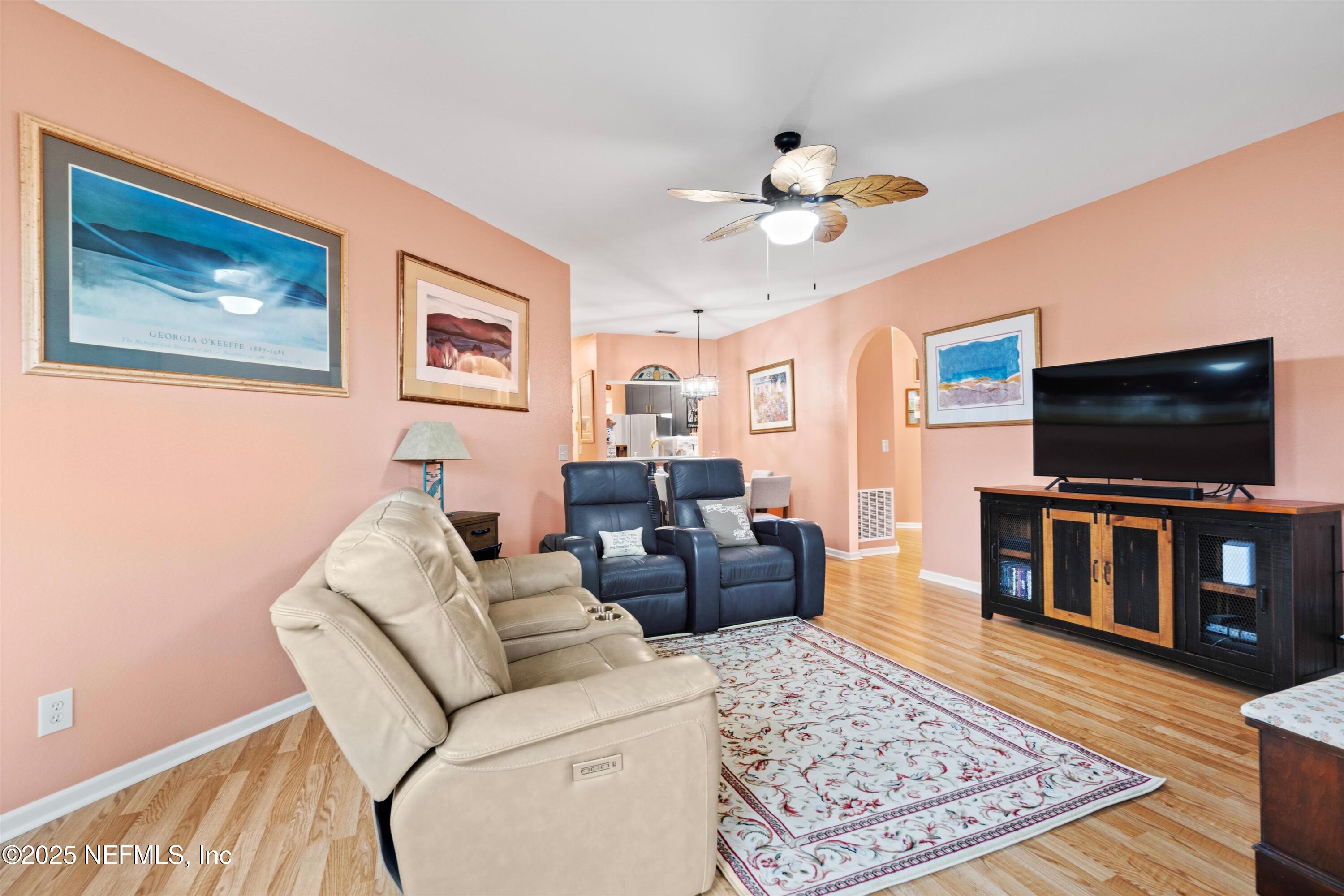 1823 Vista Cove Road St. Augustine, FL 32084 - Photo 11 of 42 12-Living room