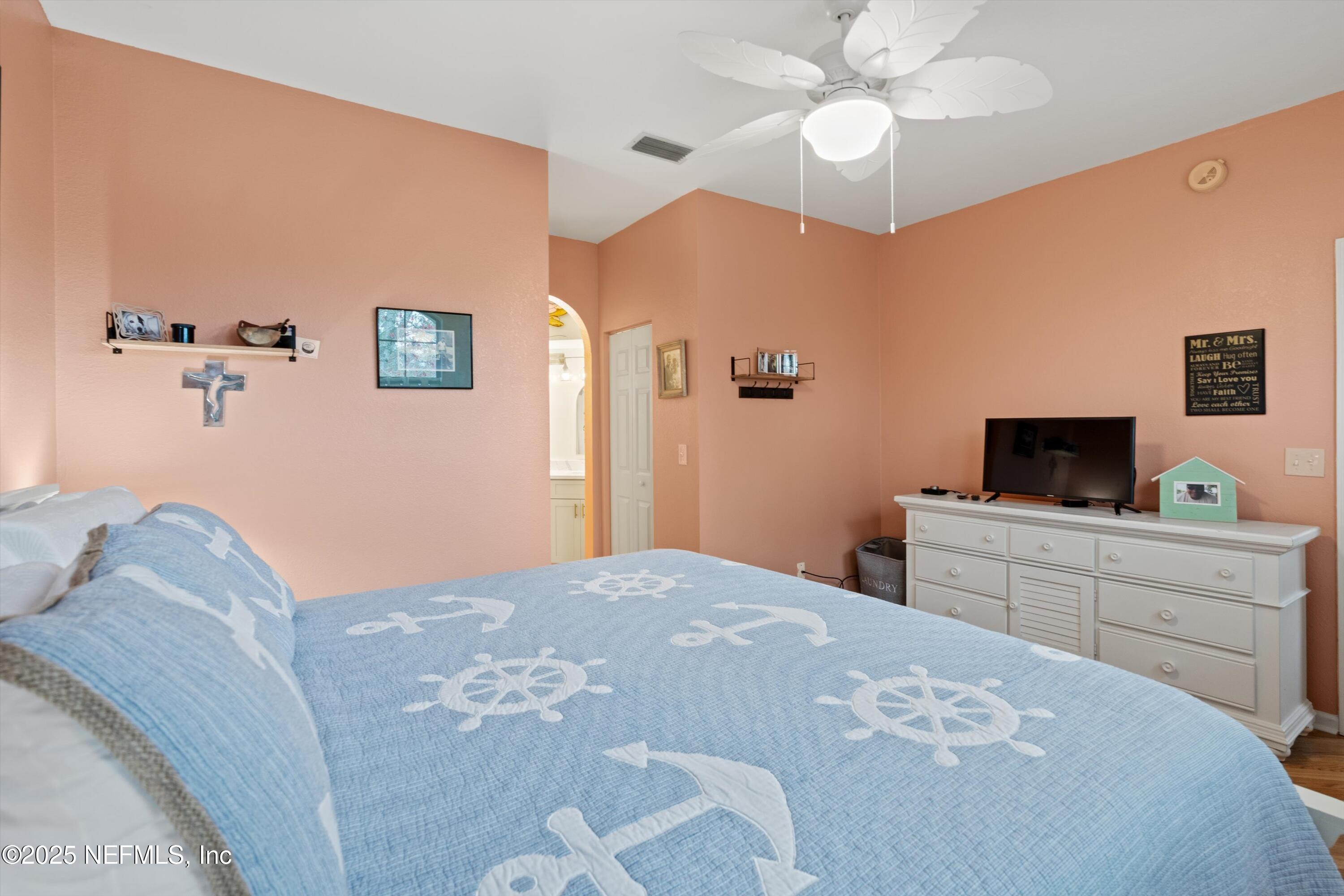 1823 Vista Cove Road St. Augustine, FL 32084 - Photo 16 of 42 19-Primary Bedroom