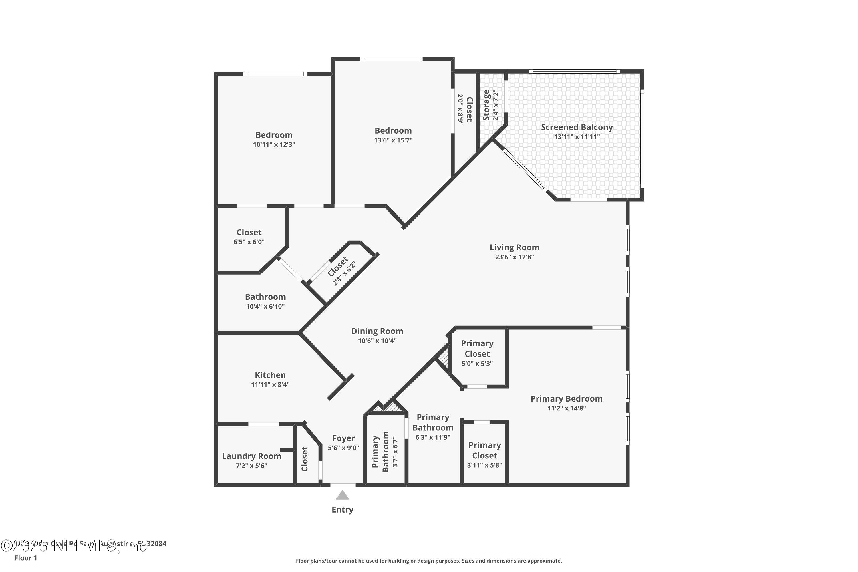 1823 Vista Cove Road St. Augustine, FL 32084 - Photo 42 of 42 26-Floor Plan