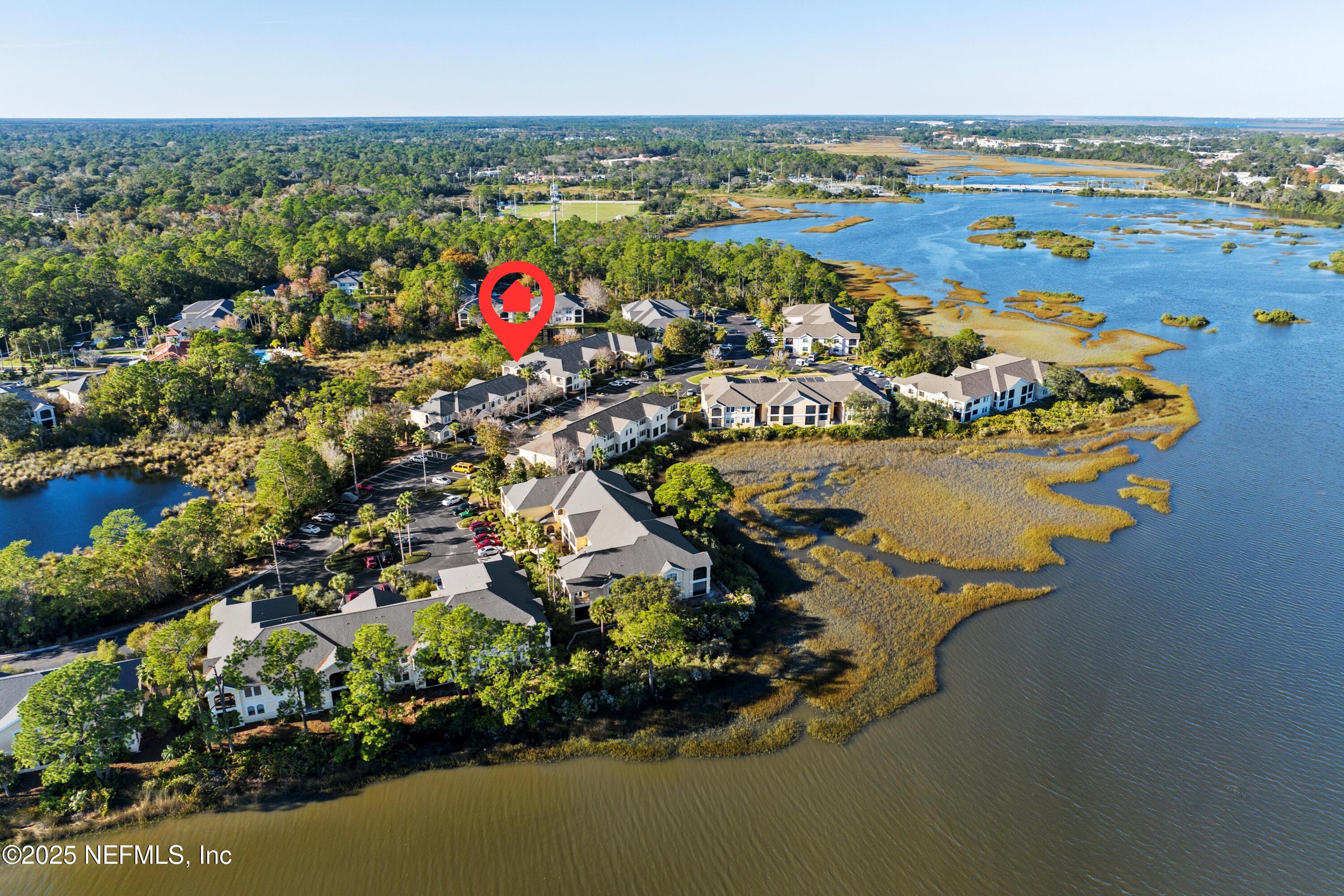 1823 Vista Cove Road St. Augustine, FL 32084 - Photo 25 of 42 Drone Photo 3 - Copy