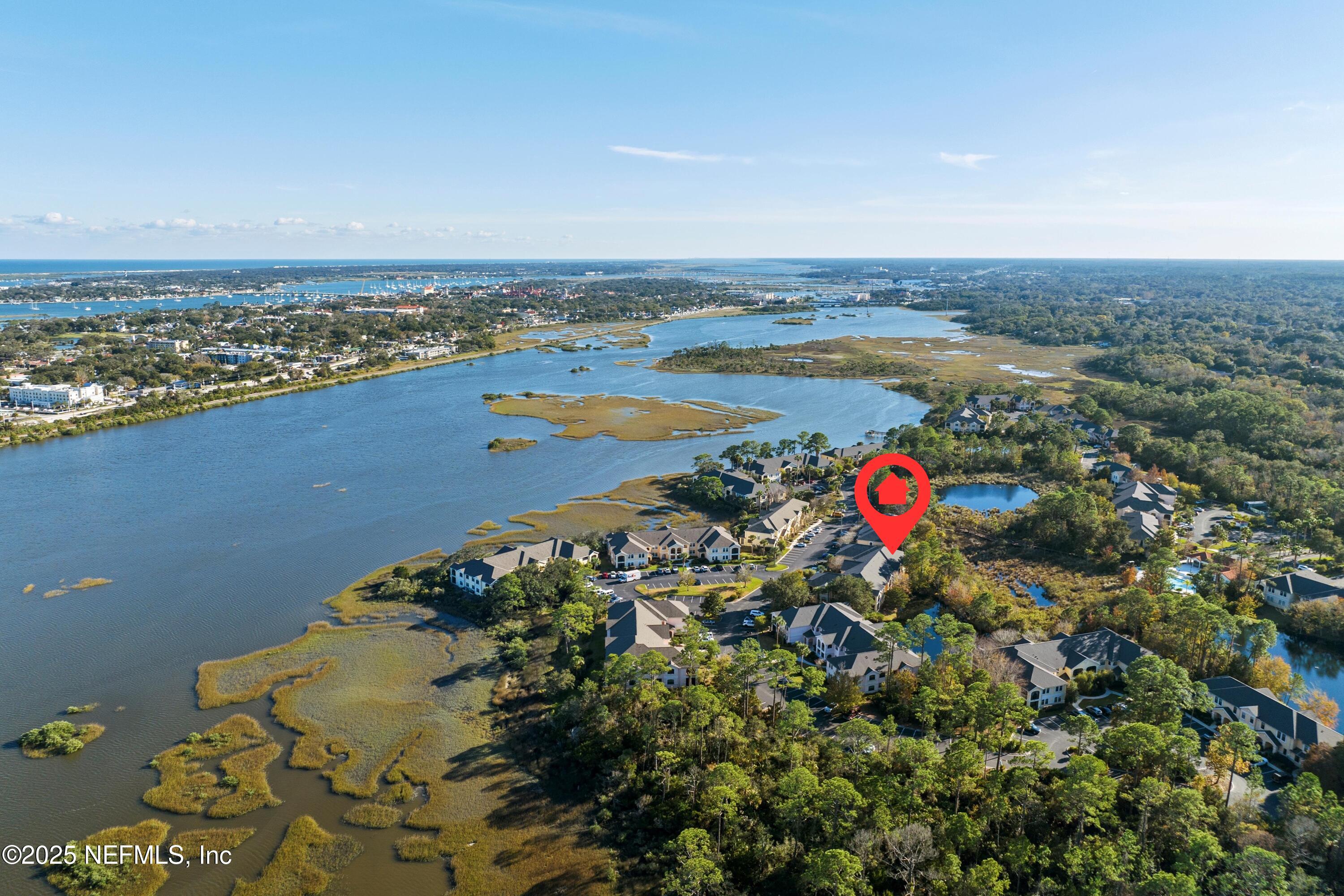 1823 Vista Cove Road St. Augustine, FL 32084 - Photo 26 of 42 Drone Photo