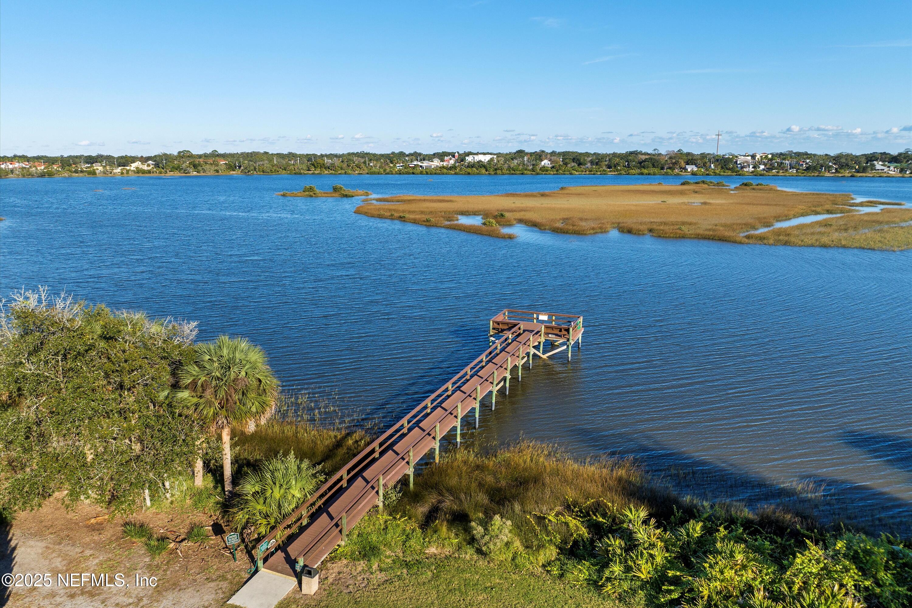 1823 Vista Cove Road St. Augustine, FL 32084 - Photo 32 of 42 41-Dock