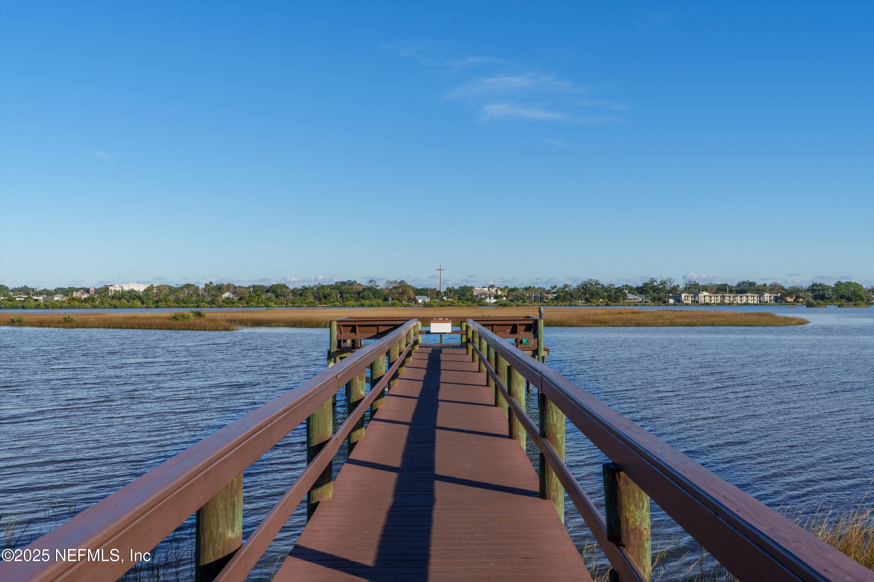 1823 Vista Cove Road St. Augustine, FL 32084 - Photo 33 of 42 42-Dock