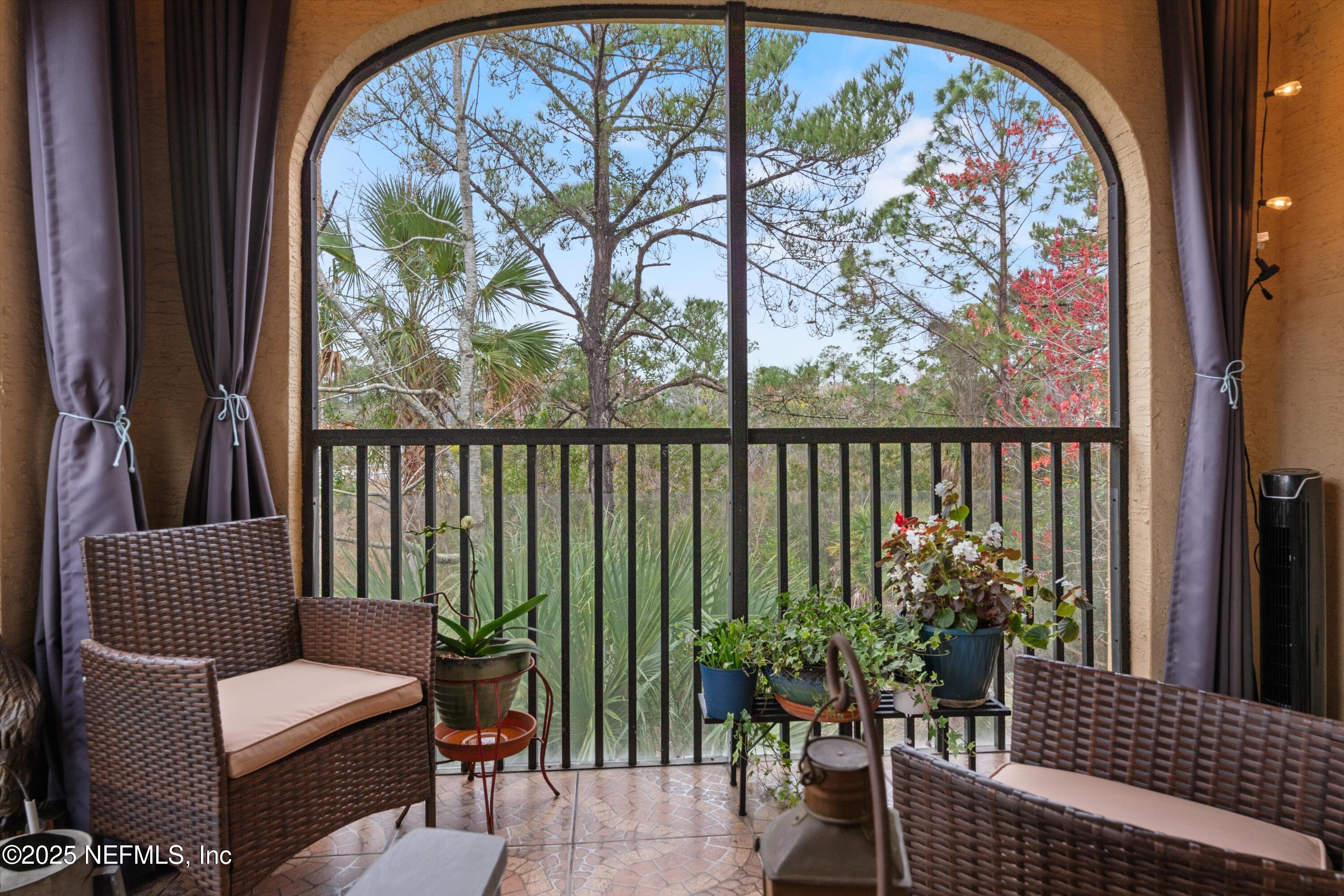 1823 Vista Cove Road St. Augustine, FL 32084 - Photo 8 of 42 16-Balcony