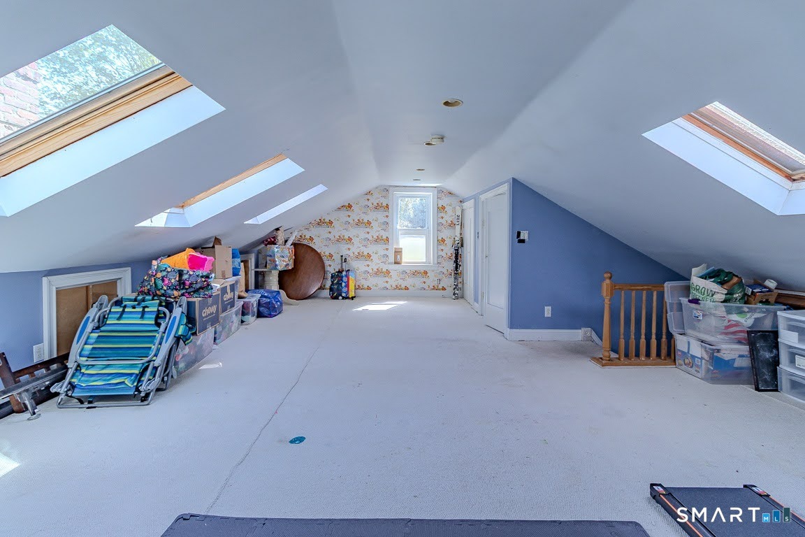 700 Watertown Road Middlebury, CT 06762 - Photo 32 of 39 Finished attic