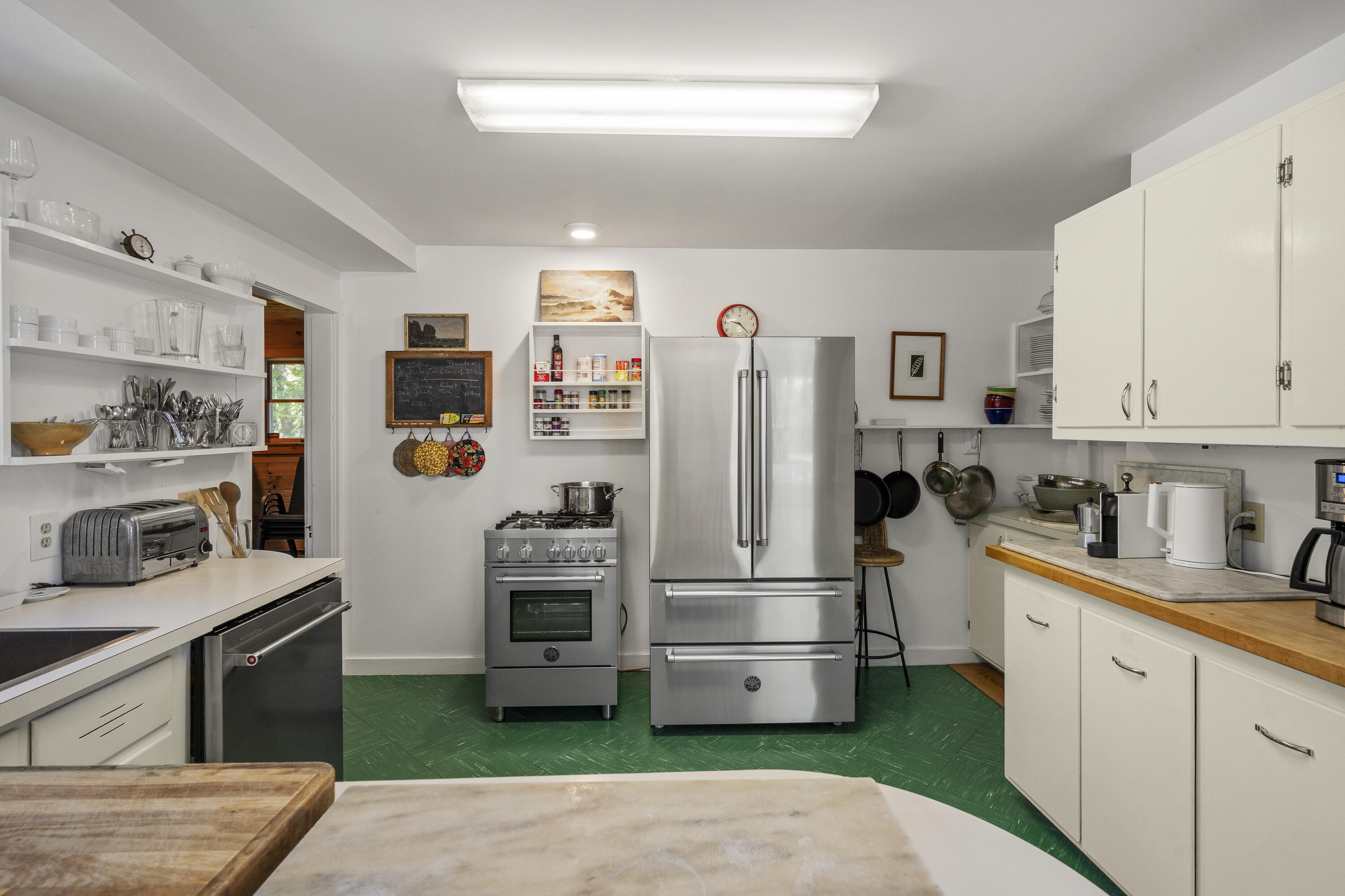 42 Ferris Road Harpswell, ME 04066 - Photo 52 of 87 Open kitchen