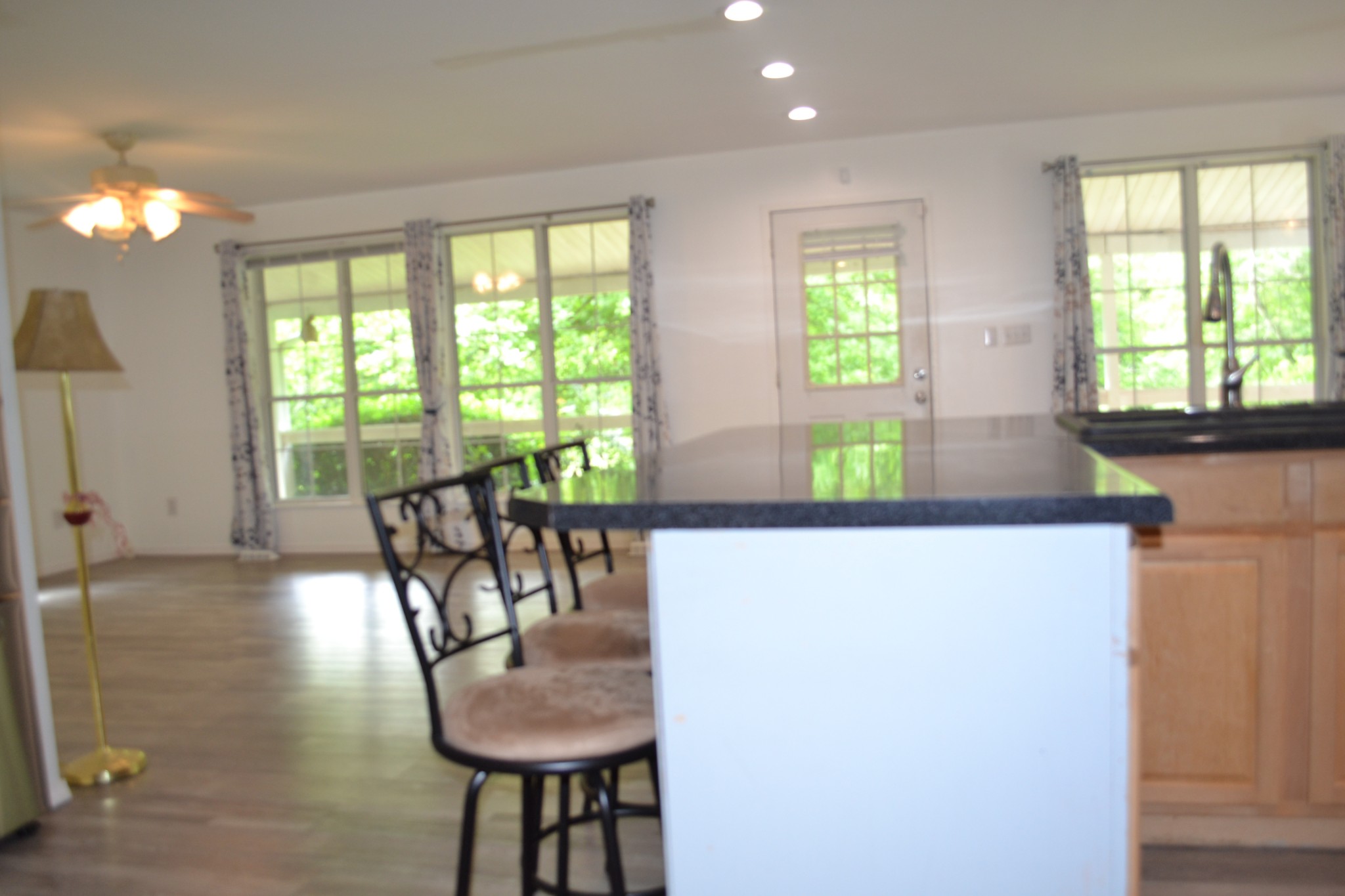 1505 Add Stafford Road Hilham, TN 38568 - Photo 23 of 65 a view of a dining room with furniture and window