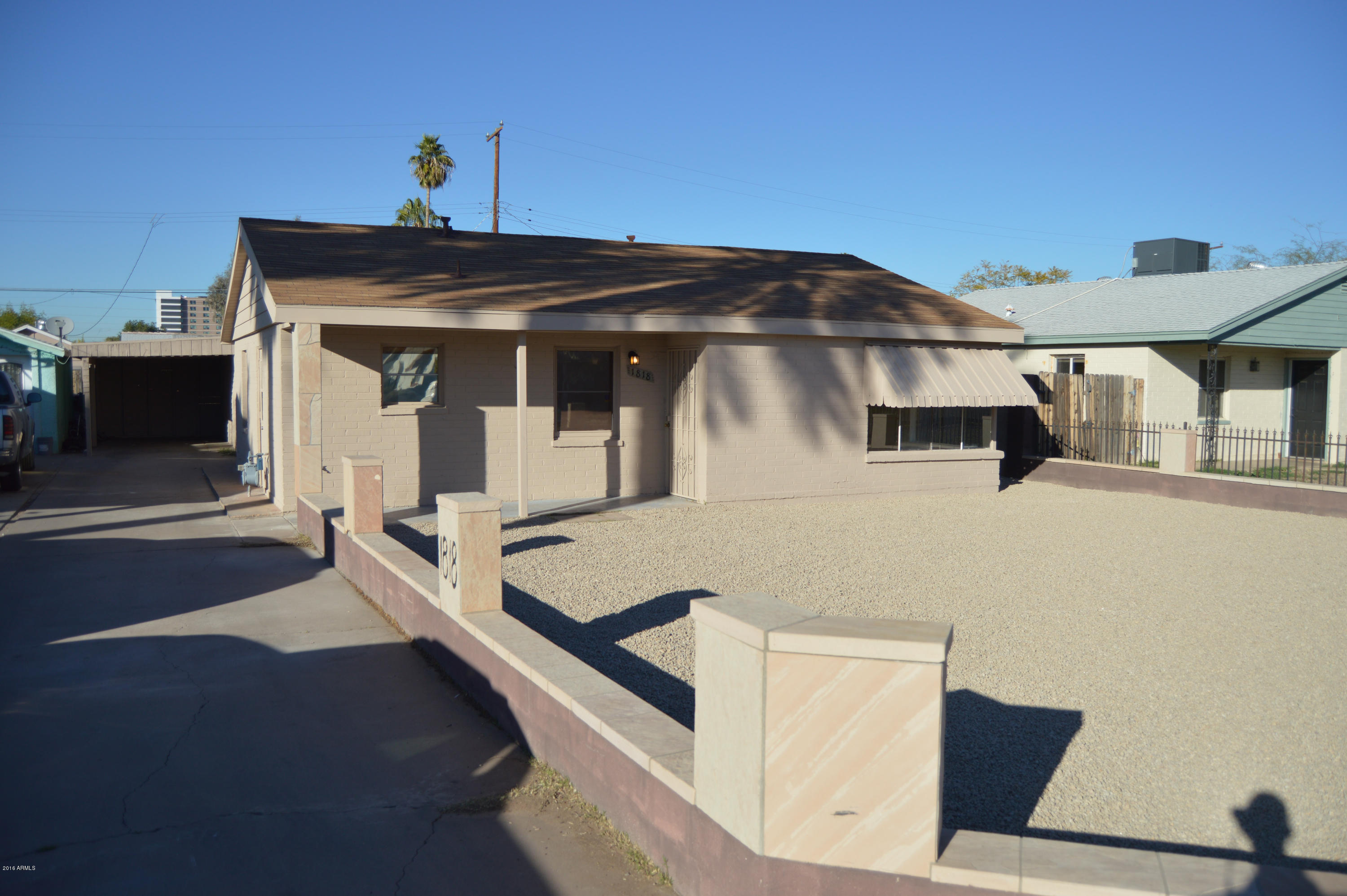 1818 East Monte Vista Road Phoenix, AZ 85006 - Photo 1 of 16 Front of Home