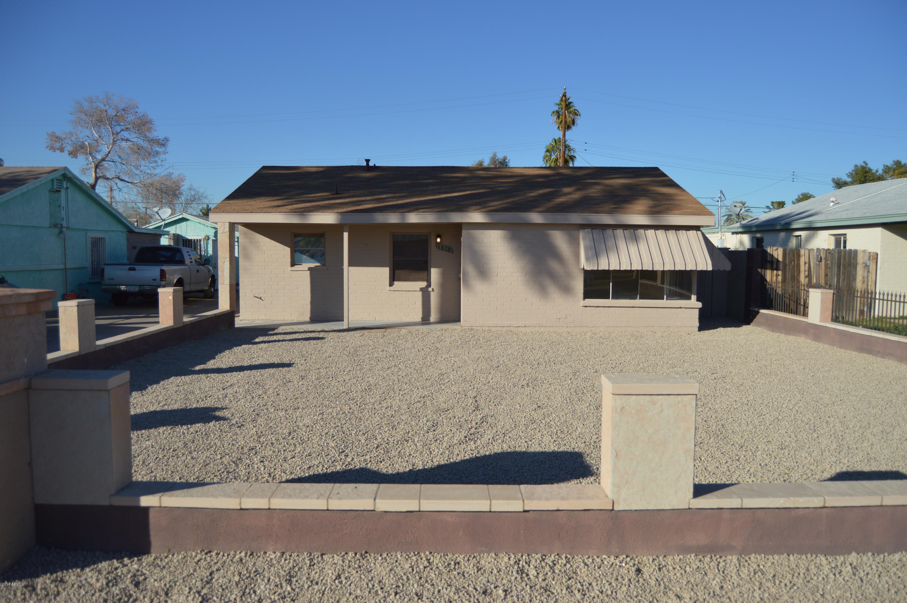 1818 East Monte Vista Road Phoenix, AZ 85006 - Photo 4 of 16 Front of Home