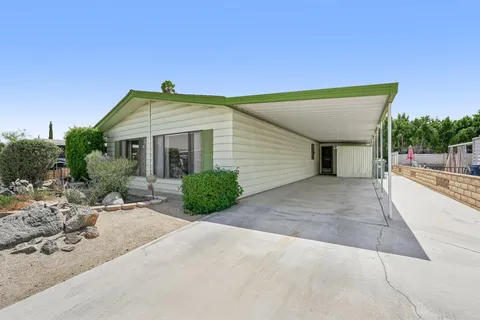 a view of a house with a outdoor space