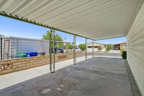 a view of a terrace