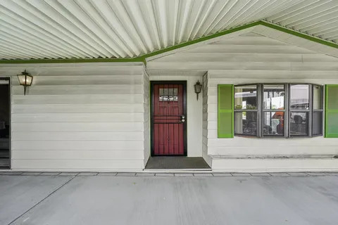 front view of a house