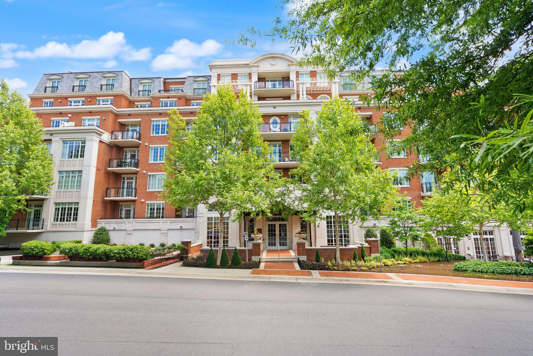 6900 Fleetwood Road, Unit 415 McLean, VA 22101 - Photo 2 of 51 front view of a building with a street view