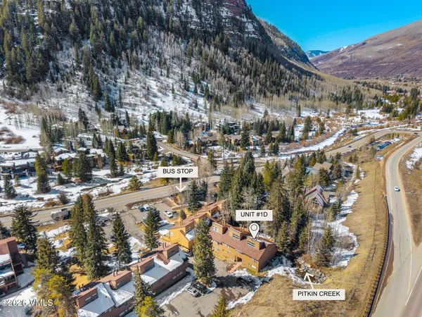 a view of a city with mountain view