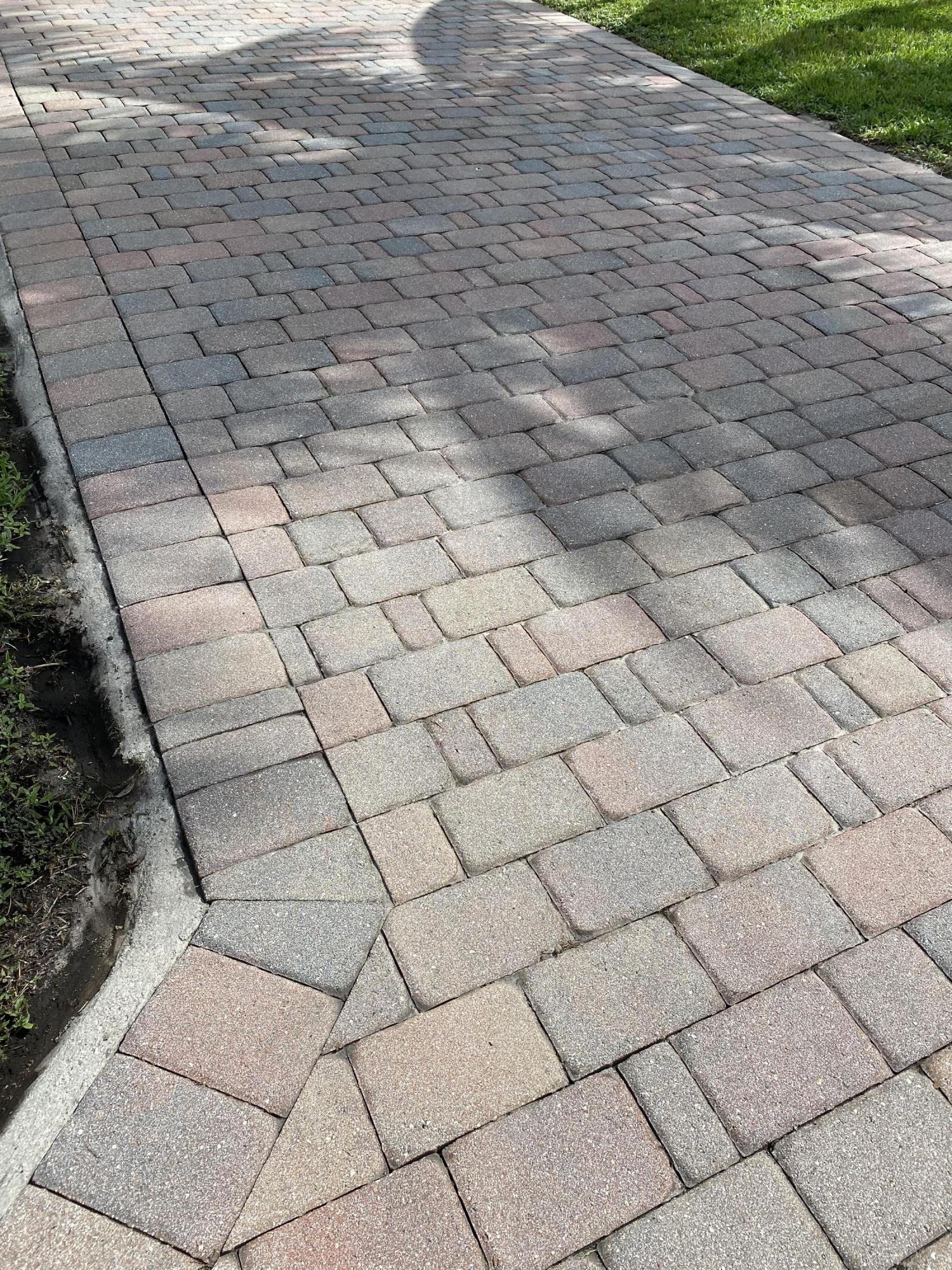 1955 North Conference Drive Boca Raton, FL 33486 - Photo 5 of 6 PAVERED DRIVEWAY