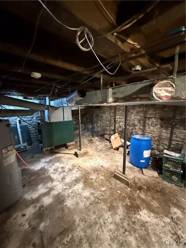 970 Highway 26 Georgetown, NY 13072 - Photo 21 of 44 Basement