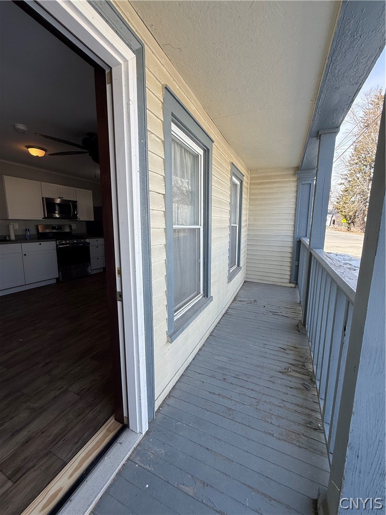 970 Highway 26 Georgetown, NY 13072 - Photo 3 of 44 Apartment 1 Porch