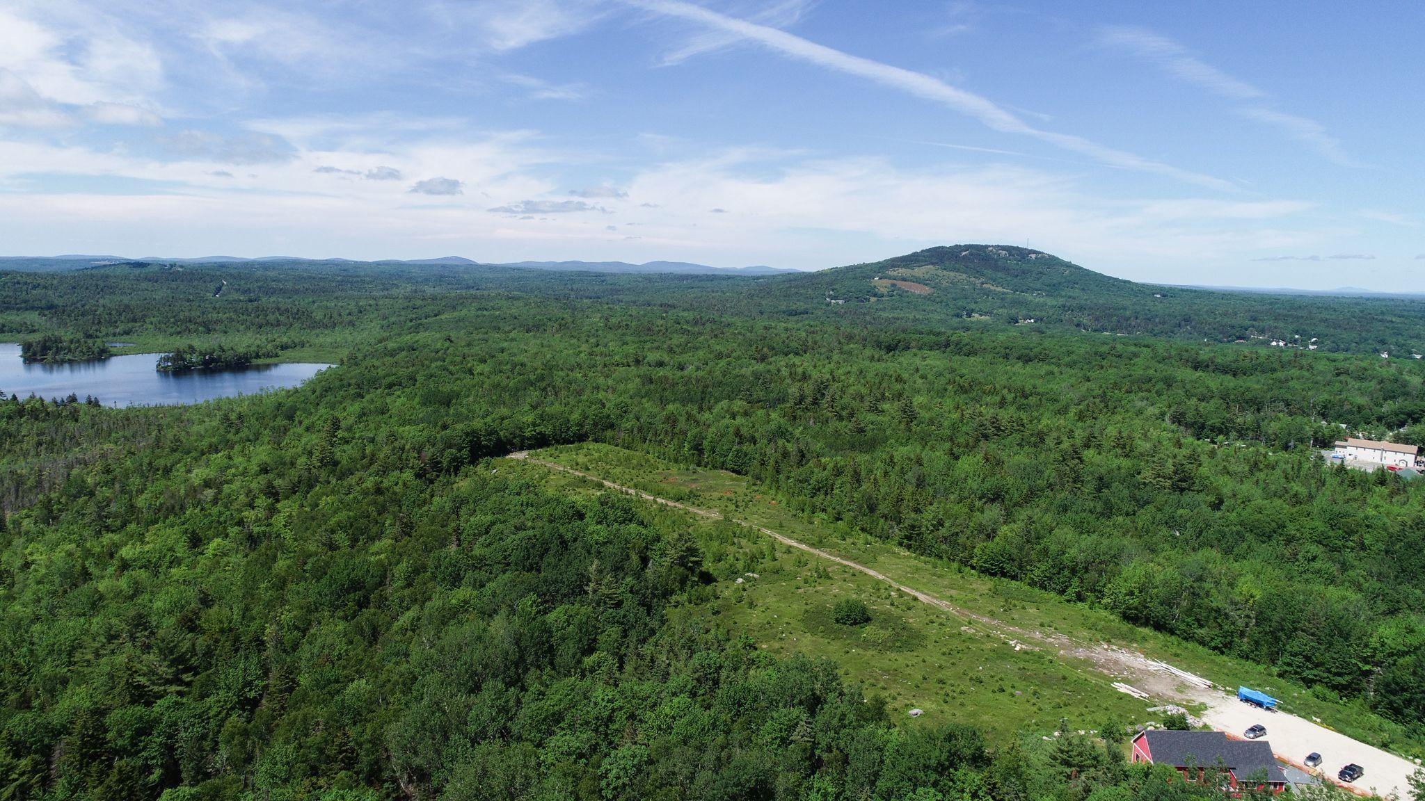 135 Mines Road Blue Hill, ME 04614 - Photo 5 of 6 Aerial 5
