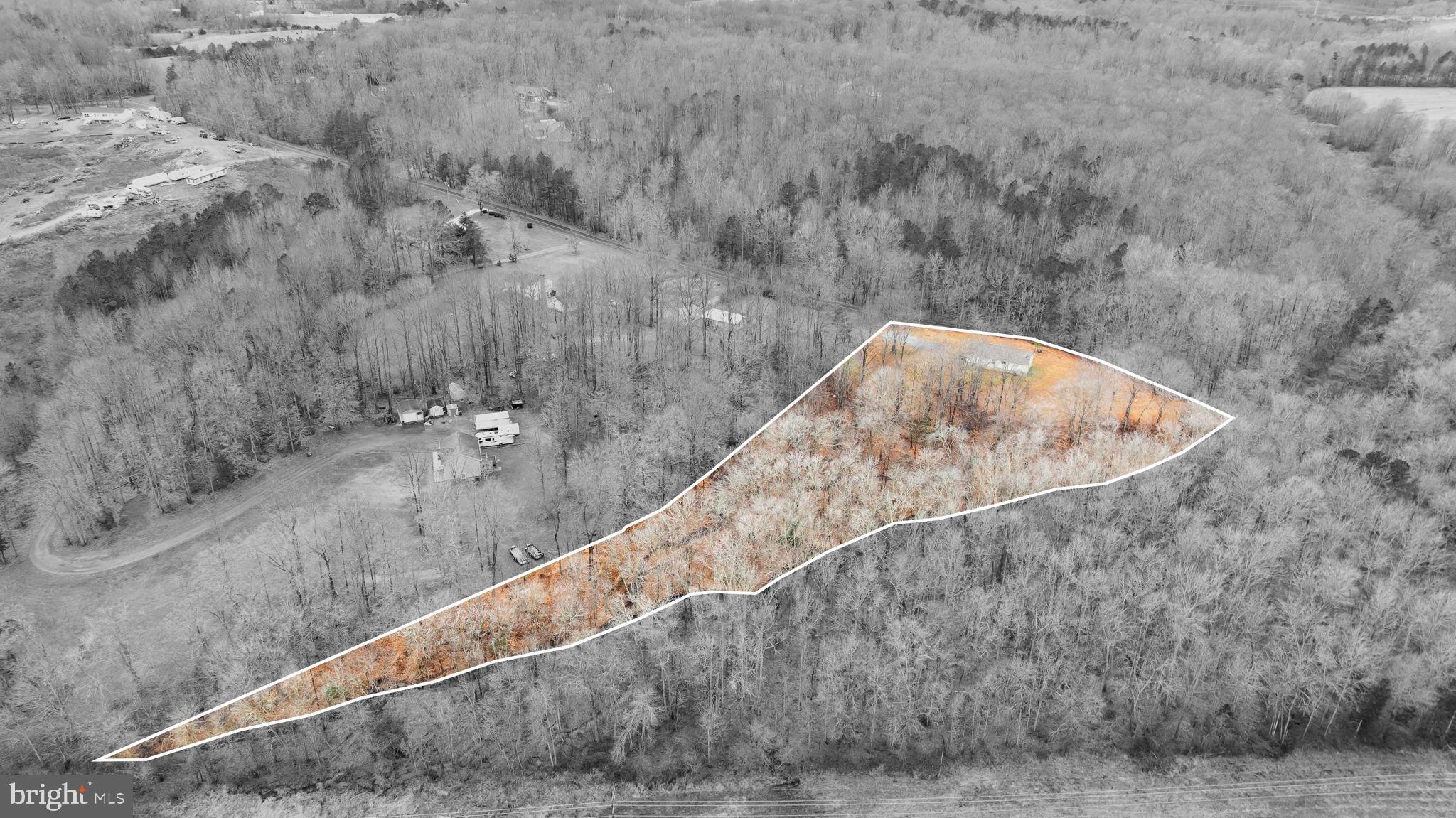 13115 Arcadia Road Woodford, VA 22580 - Photo 34 of 44 a view of a dry yard