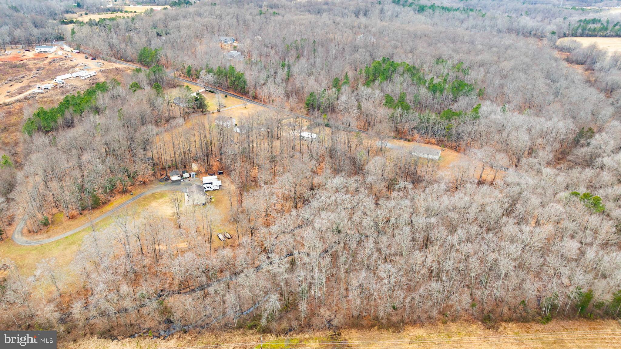 13115 Arcadia Road Woodford, VA 22580 - Photo 44 of 44 a view of a yard
