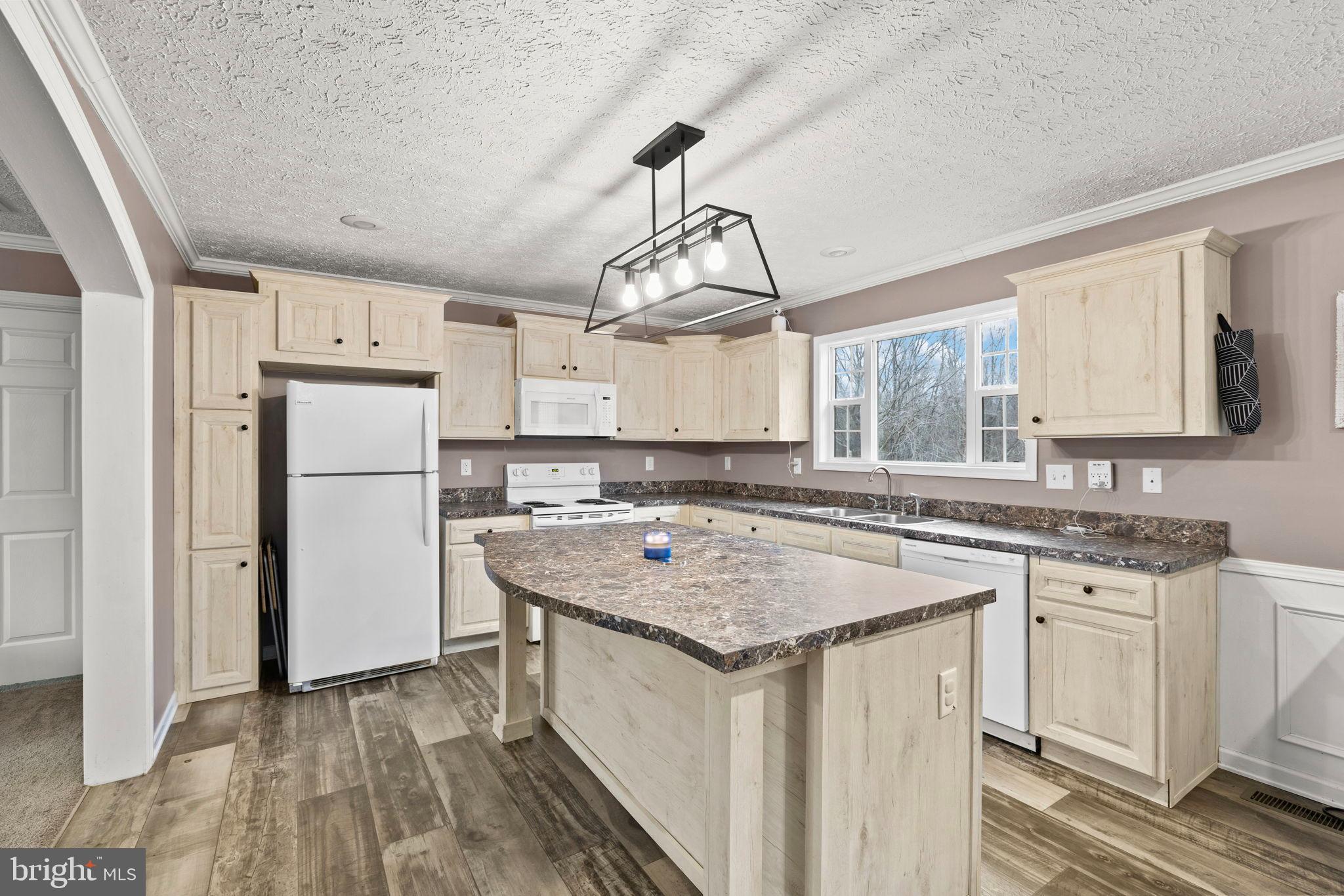 13115 Arcadia Road Woodford, VA 22580 - Photo 7 of 44 Bright and airy kitchen with modern finishes.