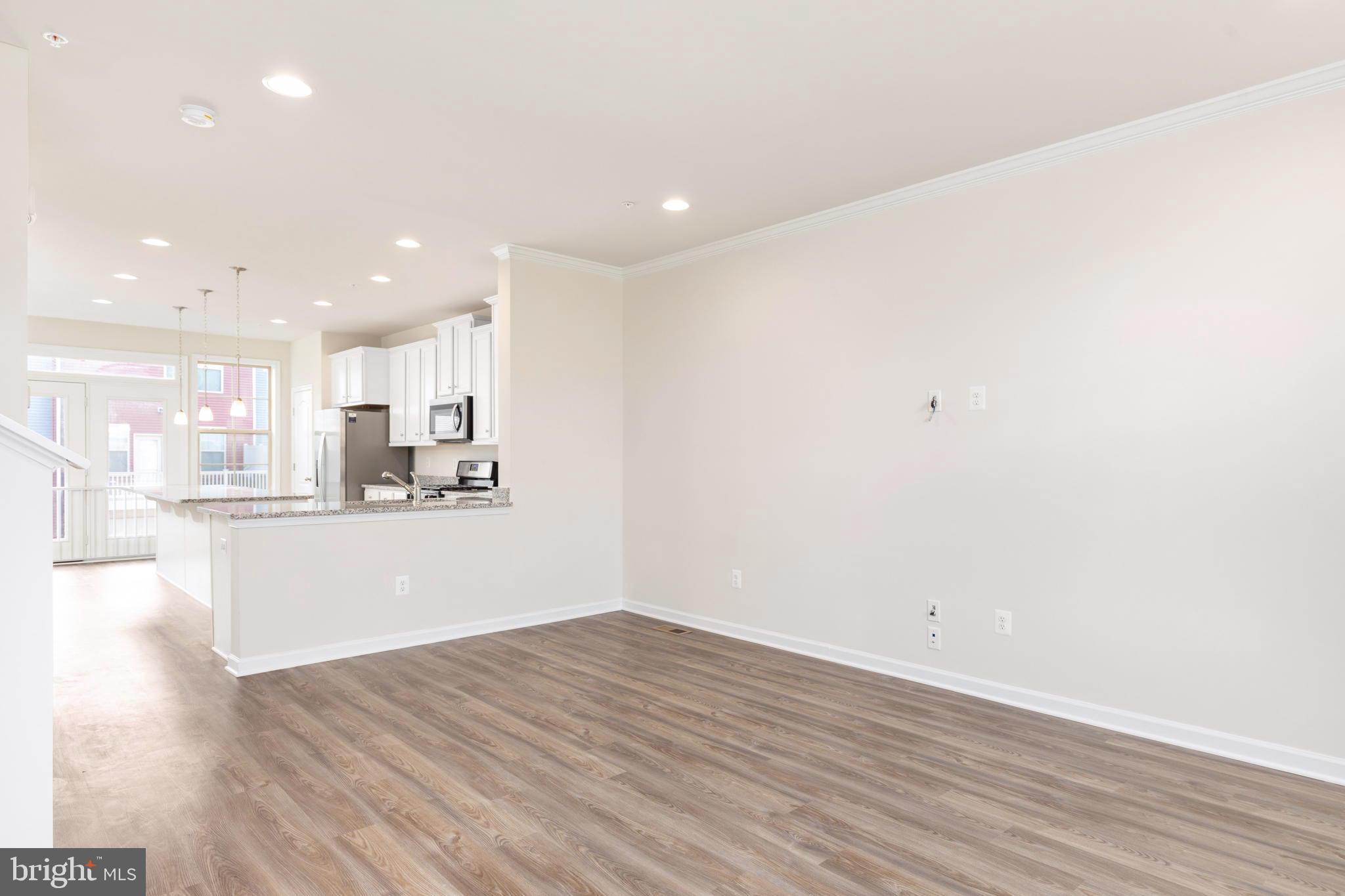 1815 Bird Run Frederick, MD 21702 - Photo 5 of 23 a view of kitchen with wooden floor