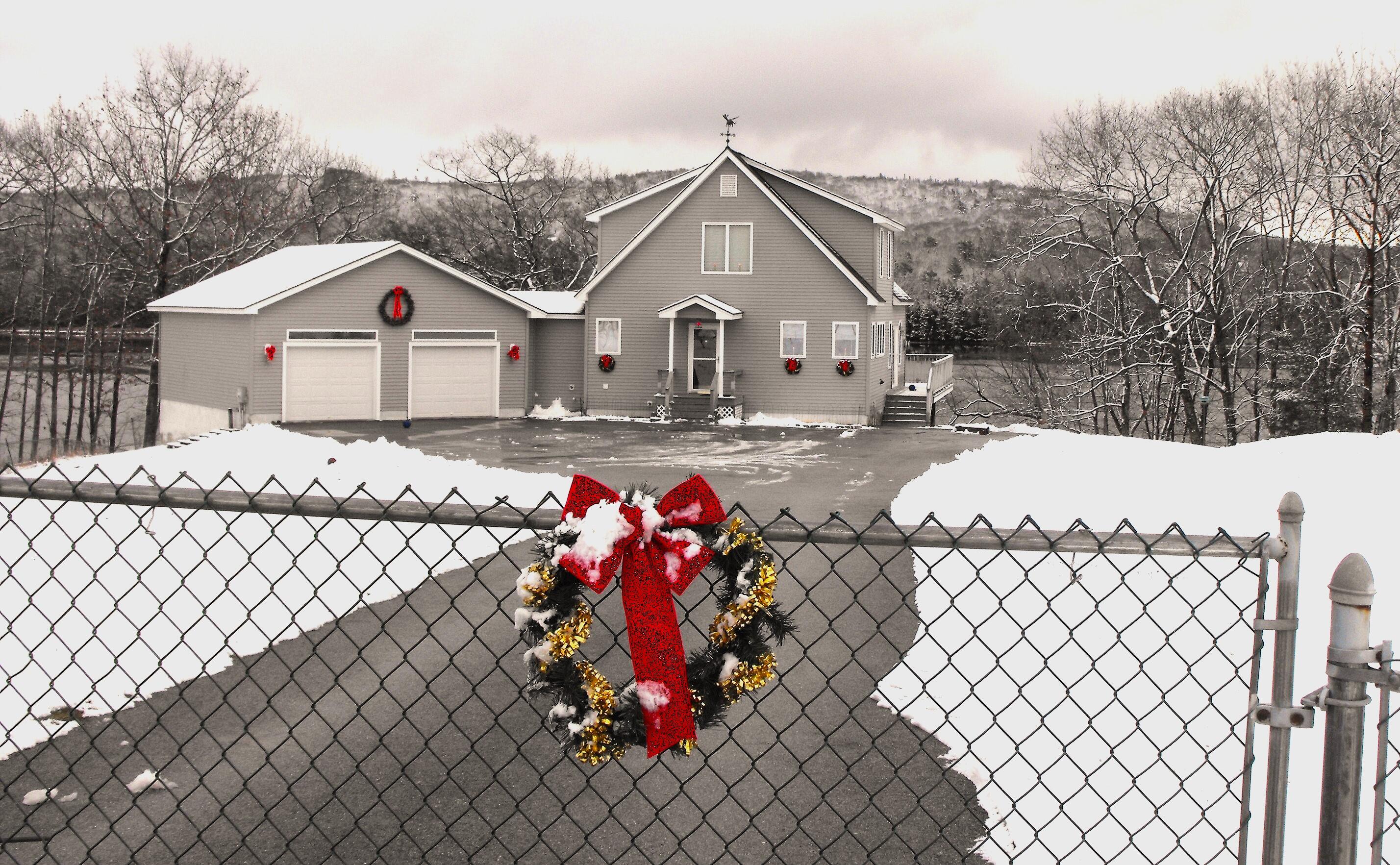 985 North North Main Street Winterport, ME 04496 - Photo 39 of 79 Christmas at 985 N Main