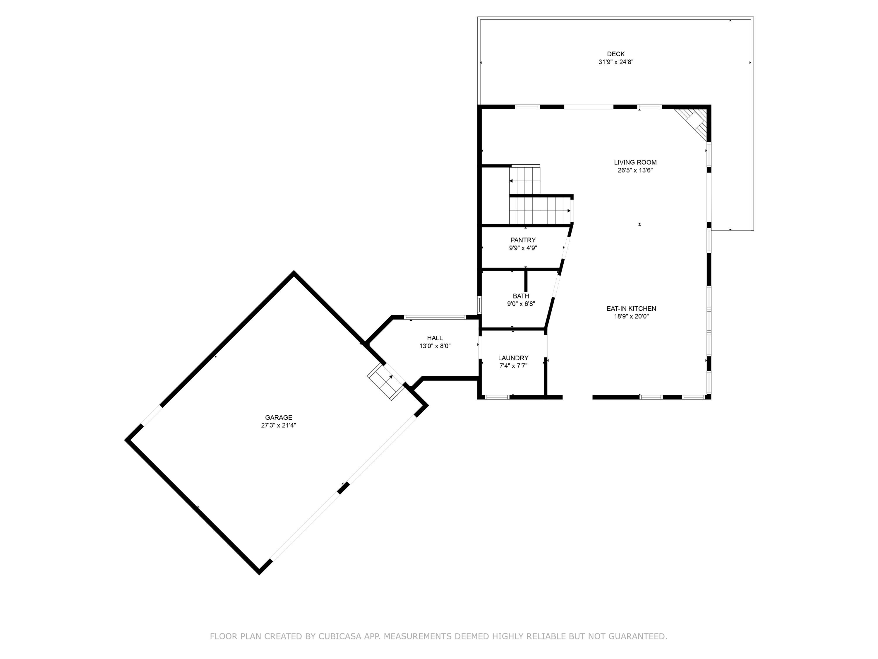 985 North North Main Street Winterport, ME 04496 - Photo 74 of 79 2-Floorplan_2