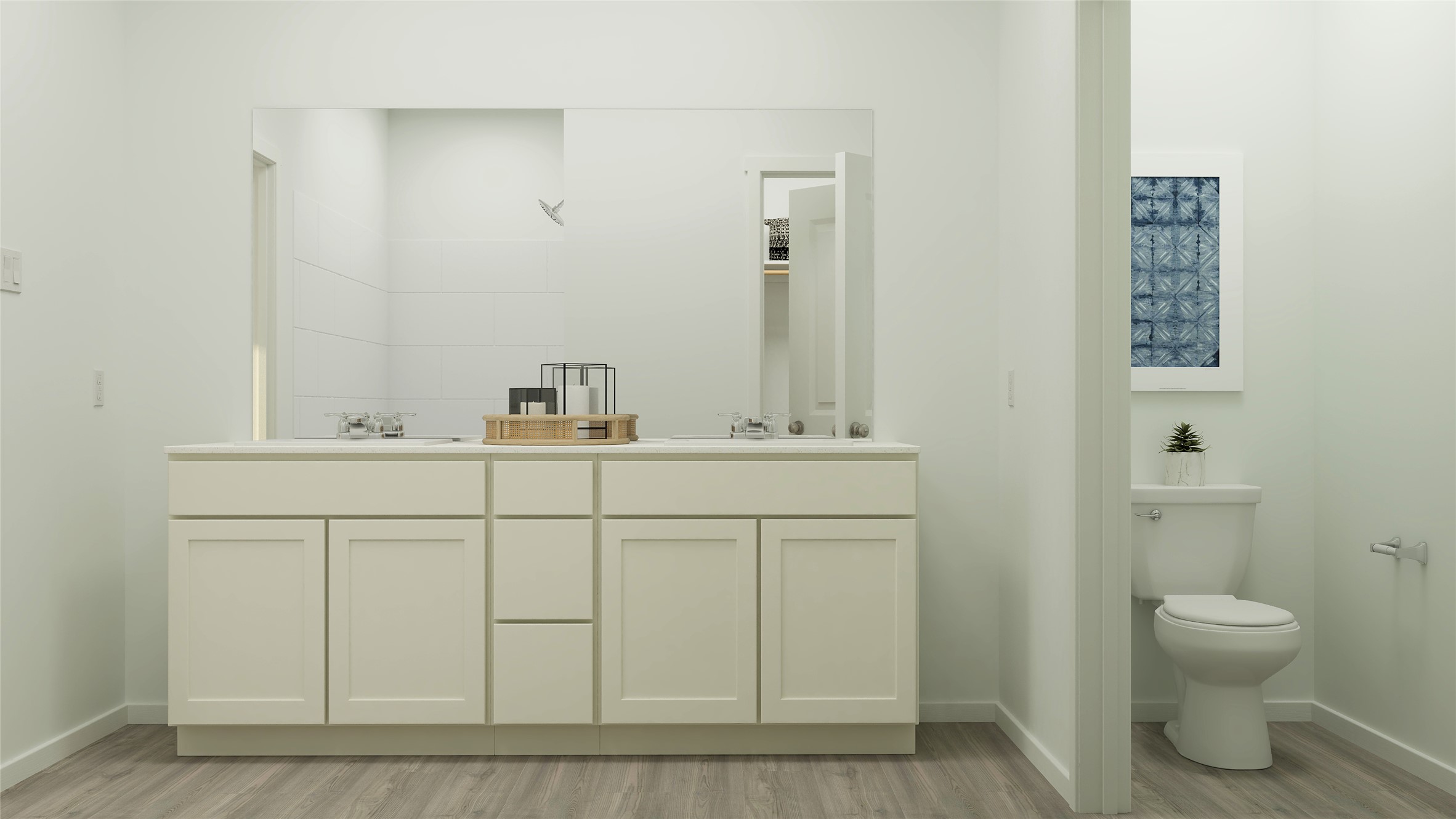 13408 Trumpet Creeper Drive Elgin, TX 78621 - Photo 29 of 32 a bathroom with a sink and a toilet