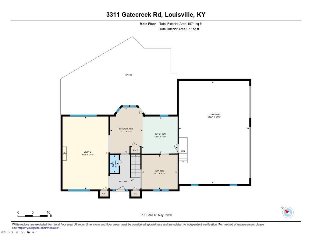 3311 Gatecreek Road Louisville, KY 40272 - Photo 44 of 45 FloorPlan1
