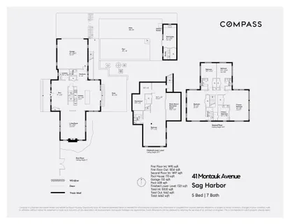 $5,495,000 | 41 Montauk Avenue, Sag Harbor, NY 11963