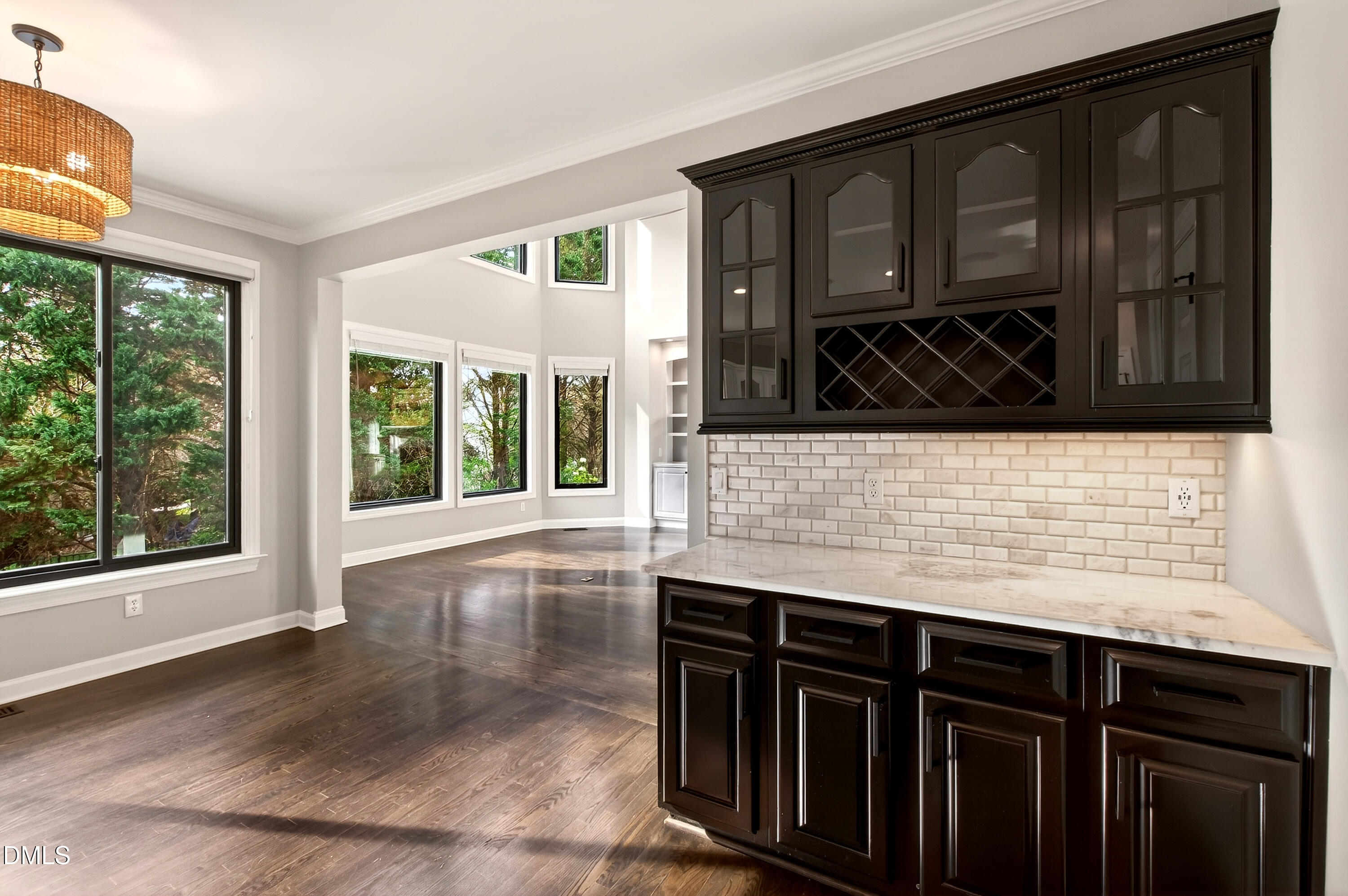 12408 Cilcain Court Raleigh, NC 27614 - Photo 20 of 80 a view of a kitchen that has a sink and a window