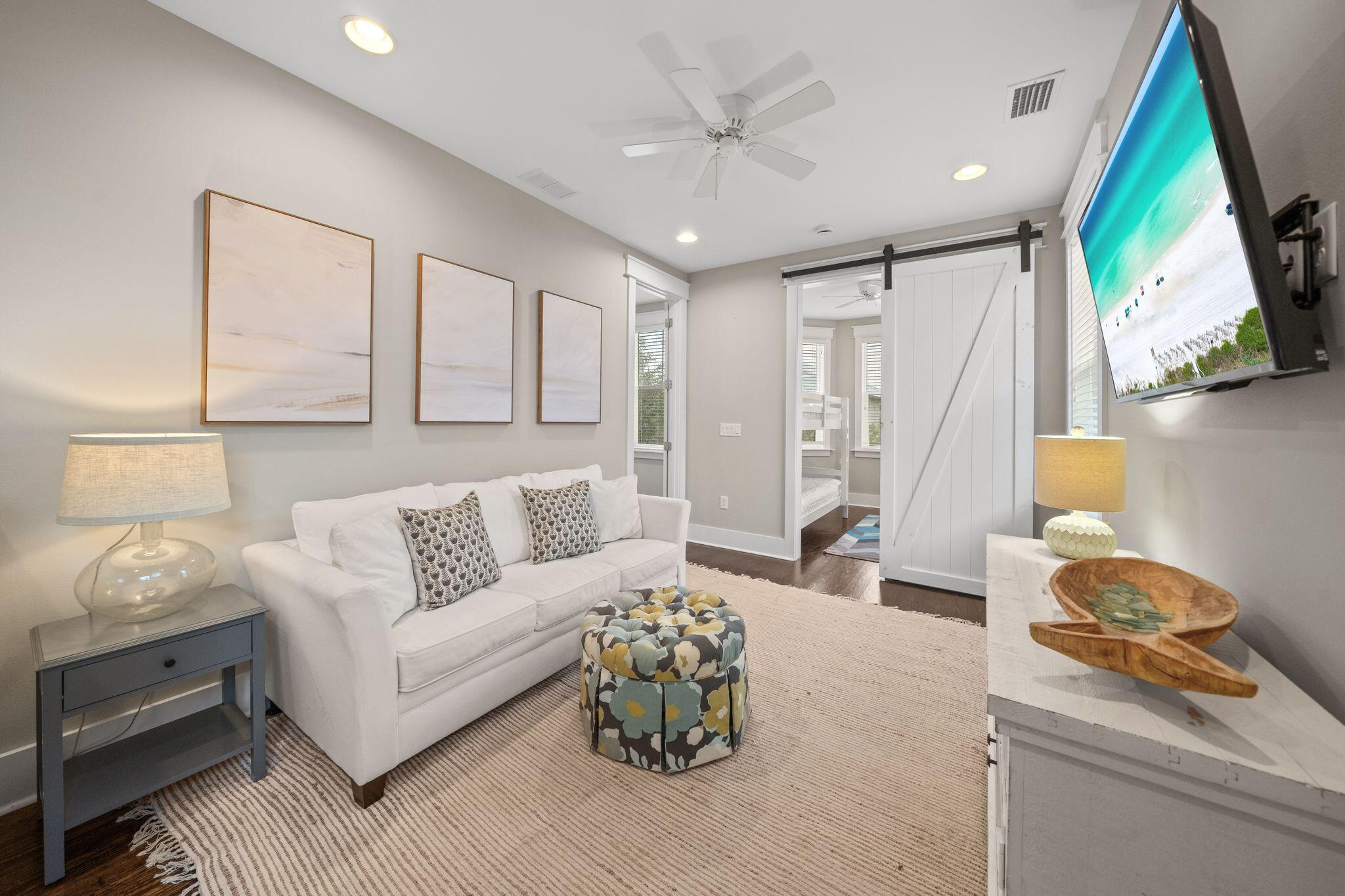 689 Flatwoods Forest Loop Santa Rosa Beach, FL 32459 - Photo 12 of 61 Second Floor Living Area