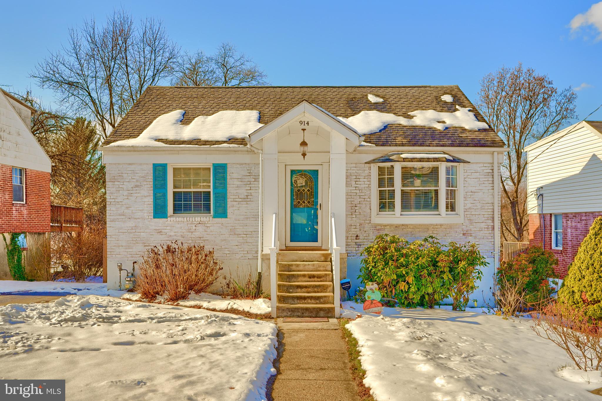 914 Olmstead Road Baltimore, MD 21208 - Photo 1 of 40 Welcome to 914 Olmstead Road!