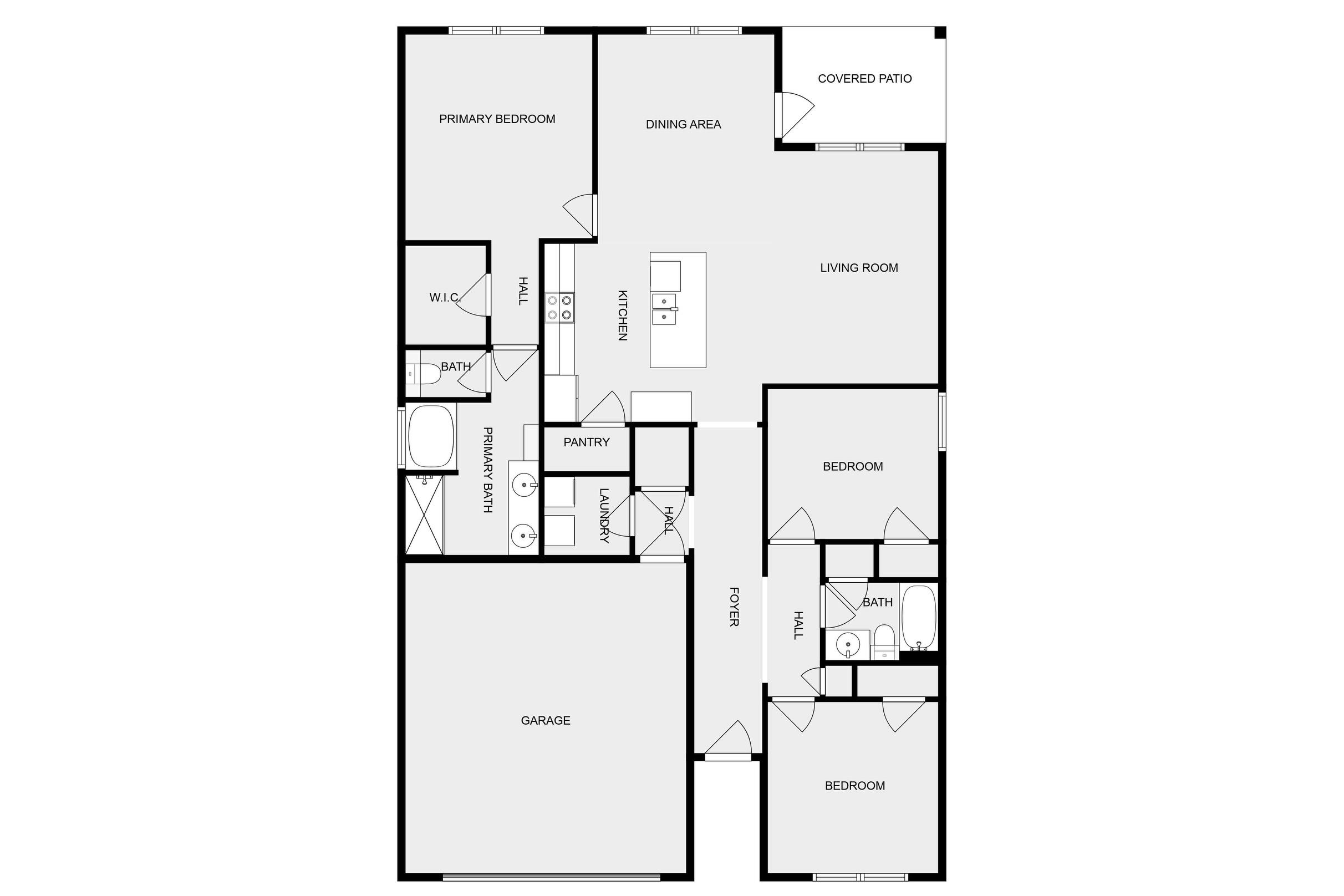 17449 Harding Drive Foley, AL 36535 - Photo 52 of 52 Floor plan
