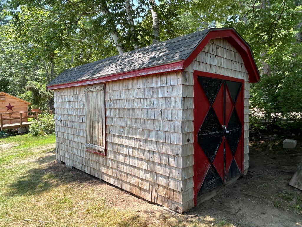 100 Spearin Shores Road Albion, ME 04910 - Photo 25 of 26 Storage shed for all your toys