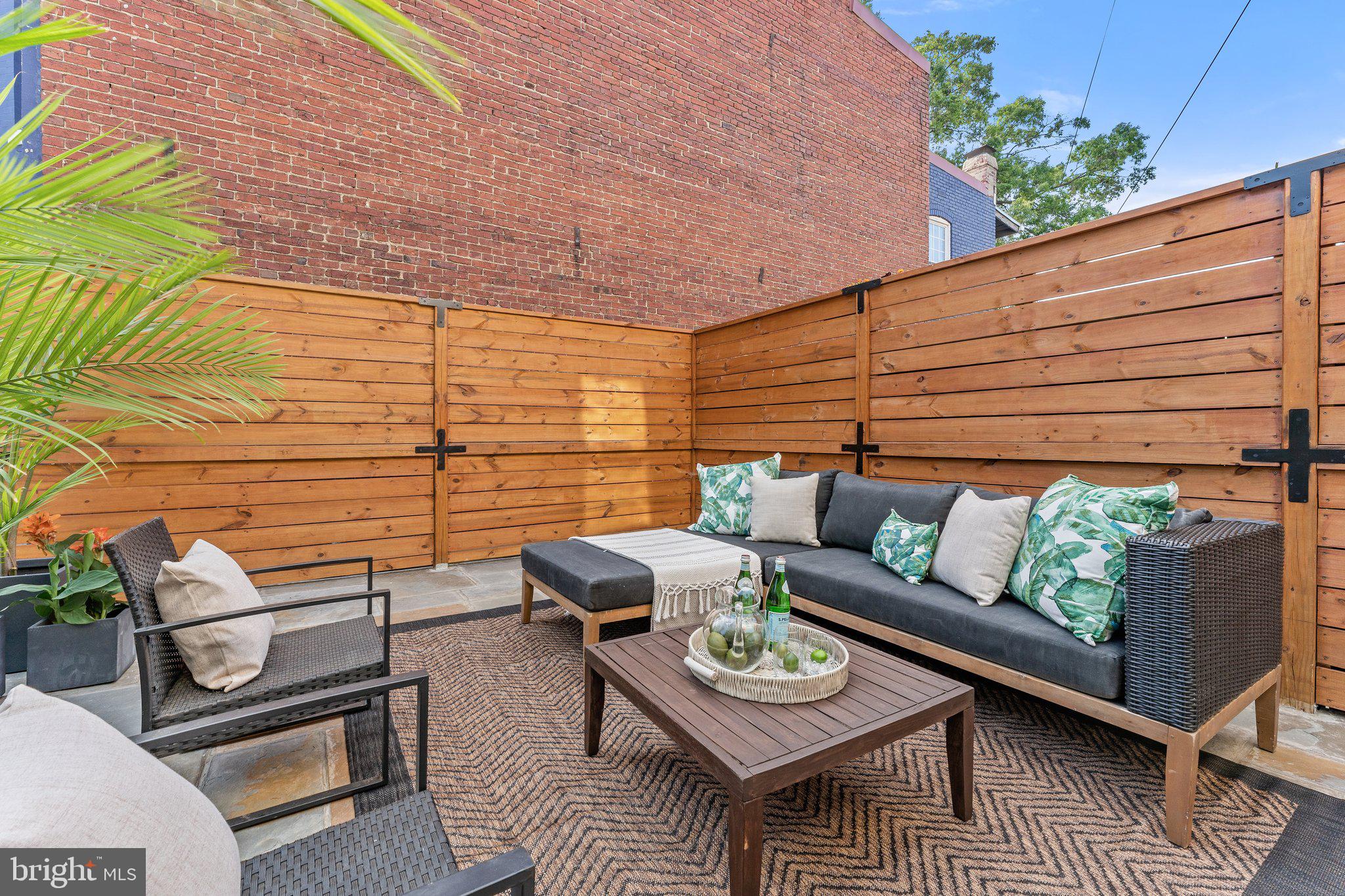 900 8th Street Northeast Washington, DC 20002 - Photo 17 of 50 a outdoor living room with furniture